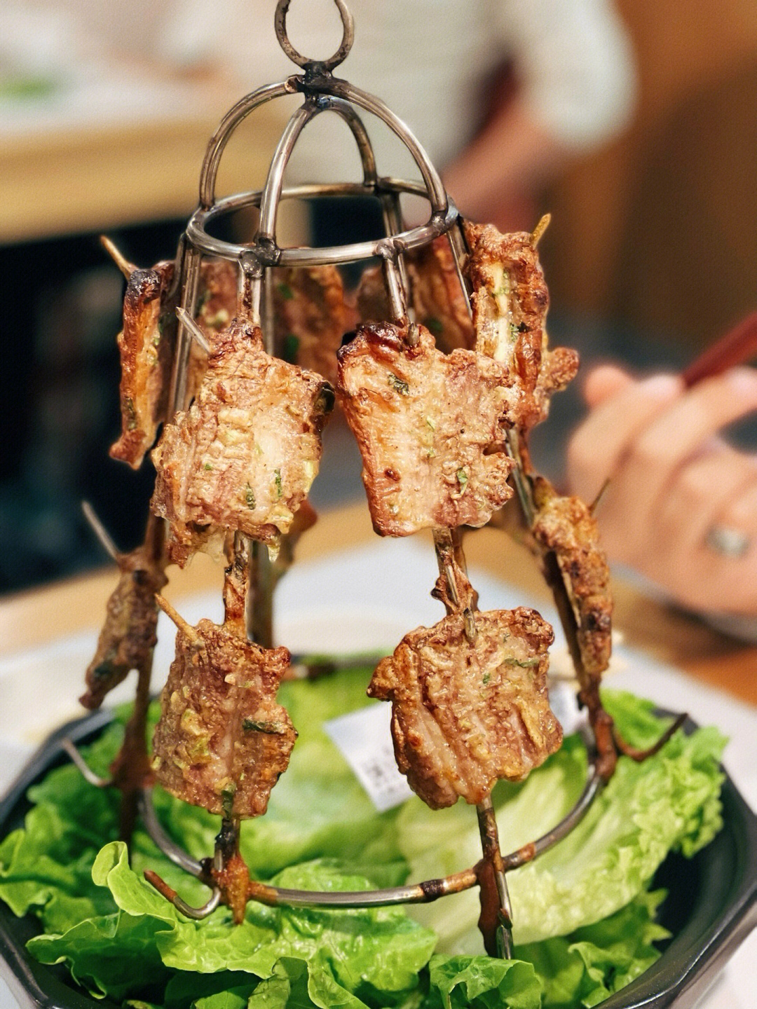 盐伯·肥肠砂锅南坑烤肉