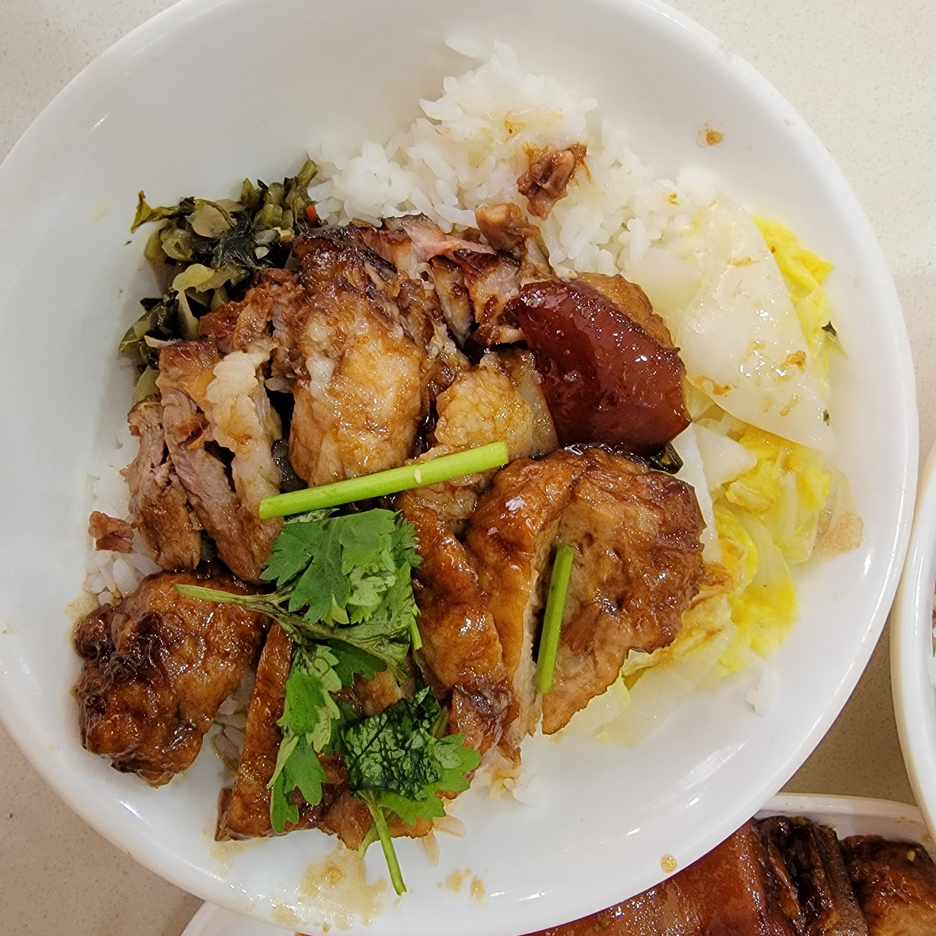 华强隆江猪脚饭(深纺店)