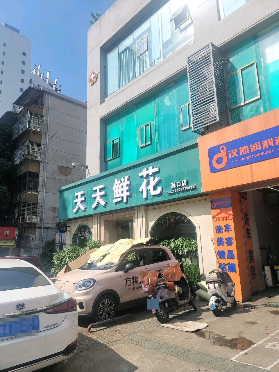 天天鲜花