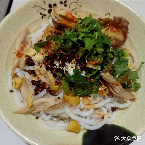 芒市范春丽蒲缥凉鸡米线象店