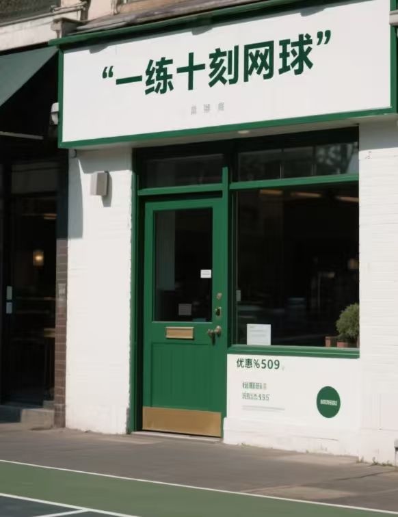 一练十刻网球(雍启科技园店)