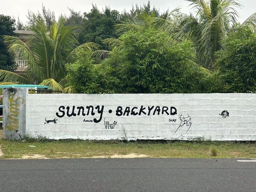 BACKYARD冲浪(新潭湾店)