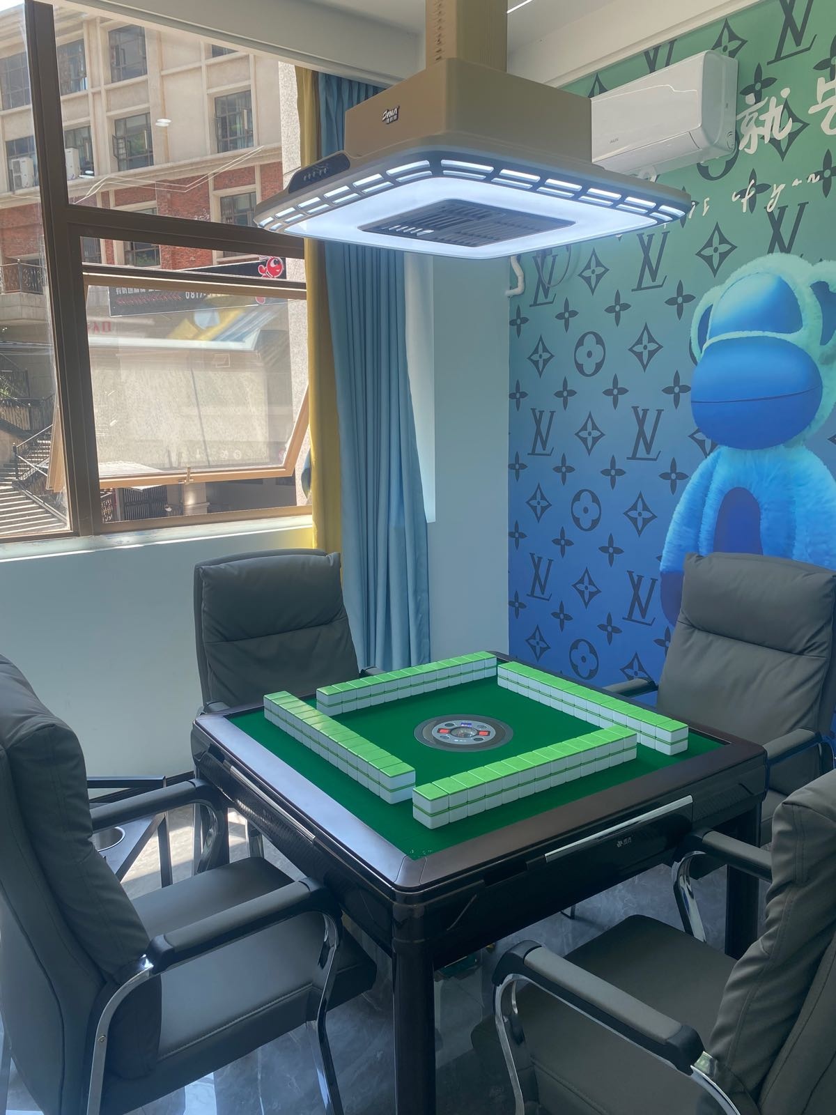 约麻24小时自动助棋牌室