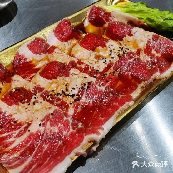 楼上·韩国烤肉酒场(奥莱金街店)