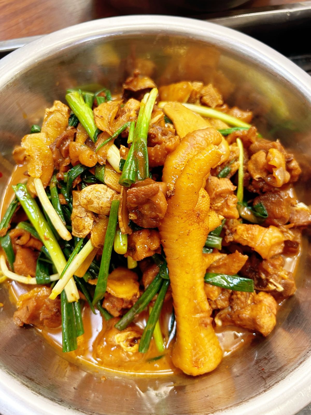 胖子烧鸡公