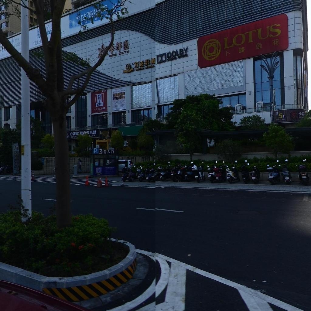 湛江华都汇-地下停车场