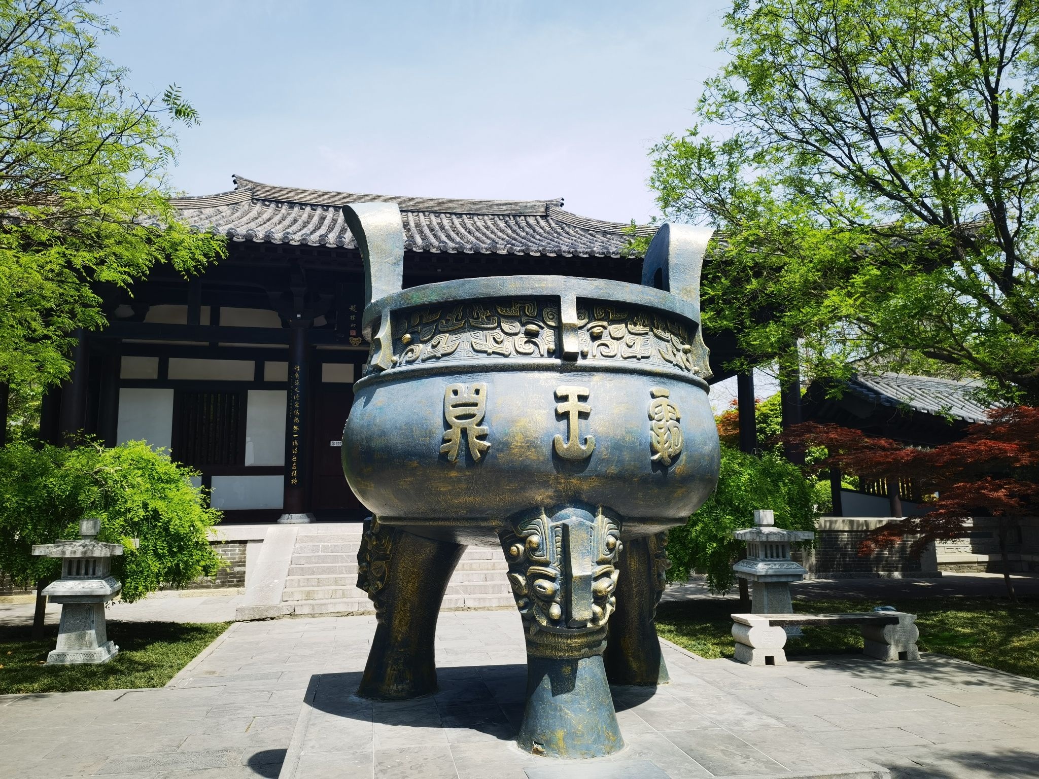 江苏项王故里景区