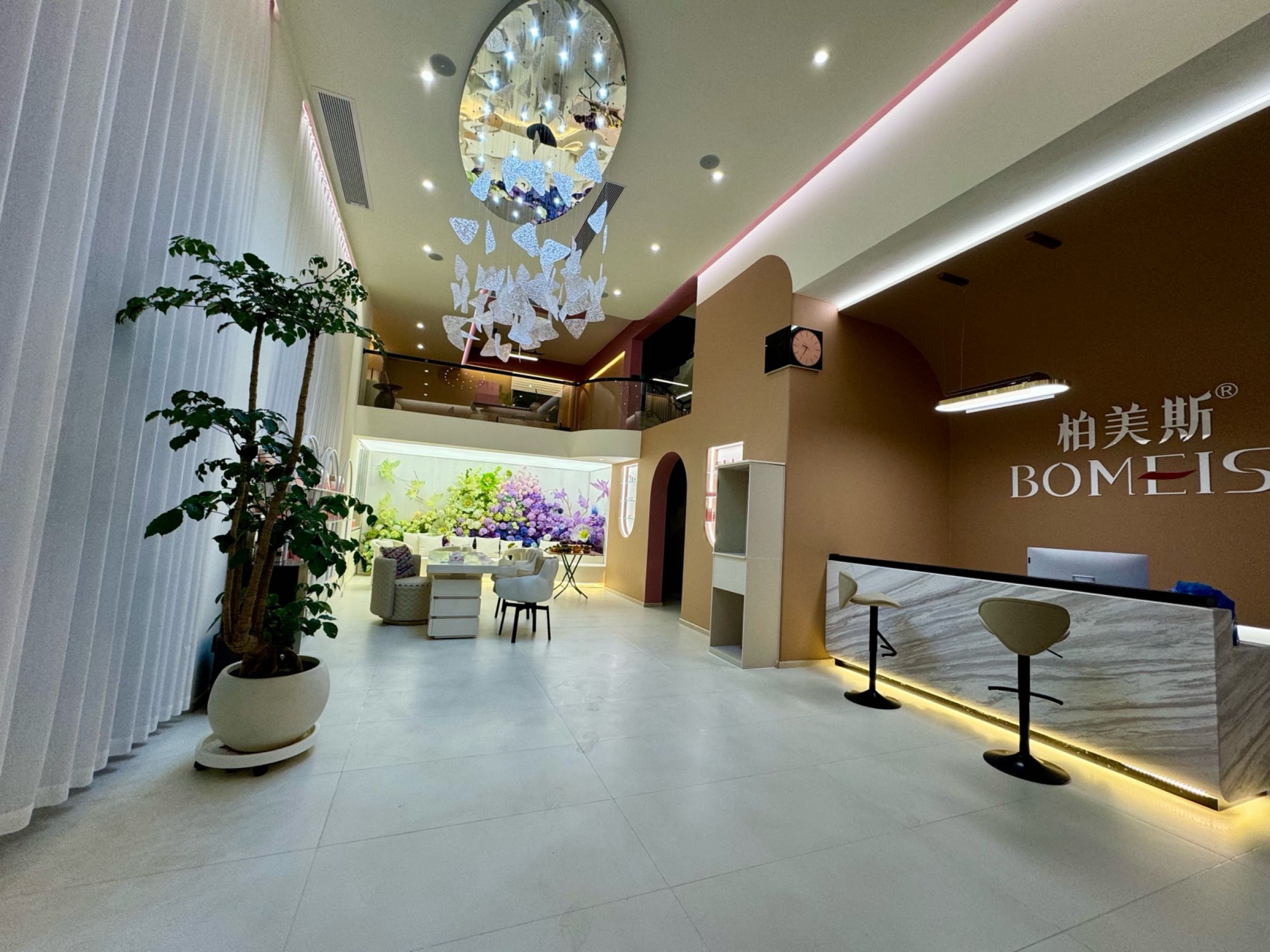 柏美斯科技美容养生馆