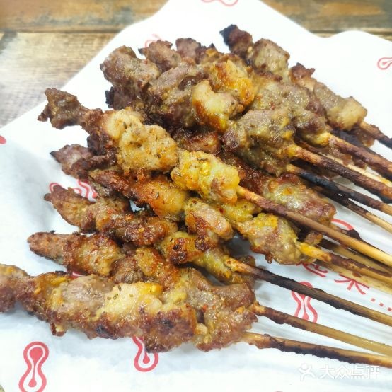 新疆新家园美味羊肉串(九州大道店)