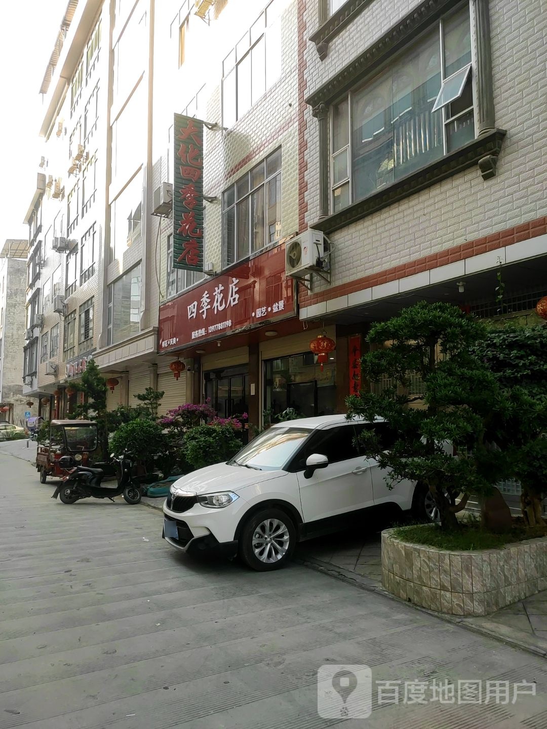 大化四季花店(民族文化广场店)