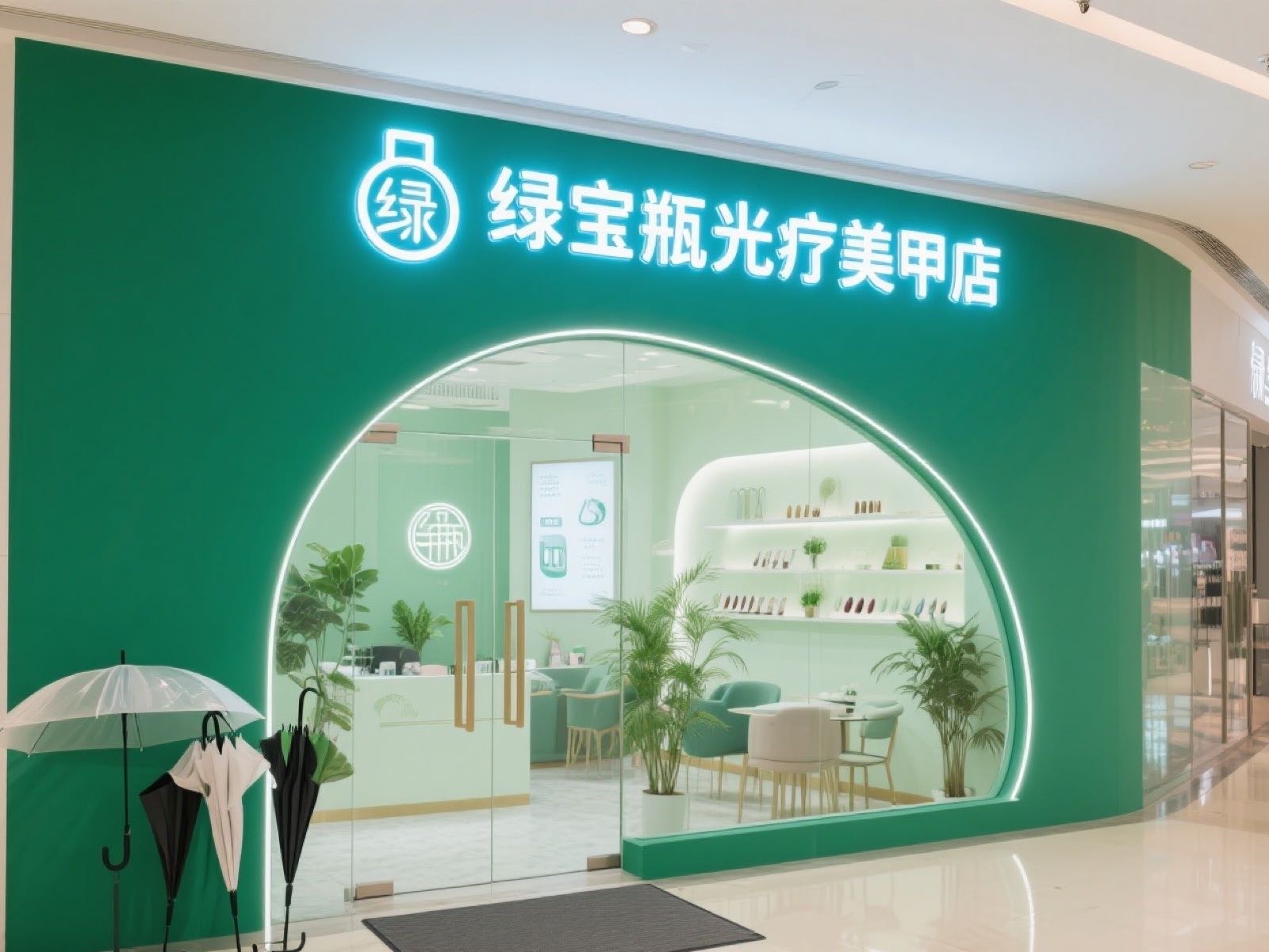 绿宝瓶光疗美甲店(玛丽购物店)