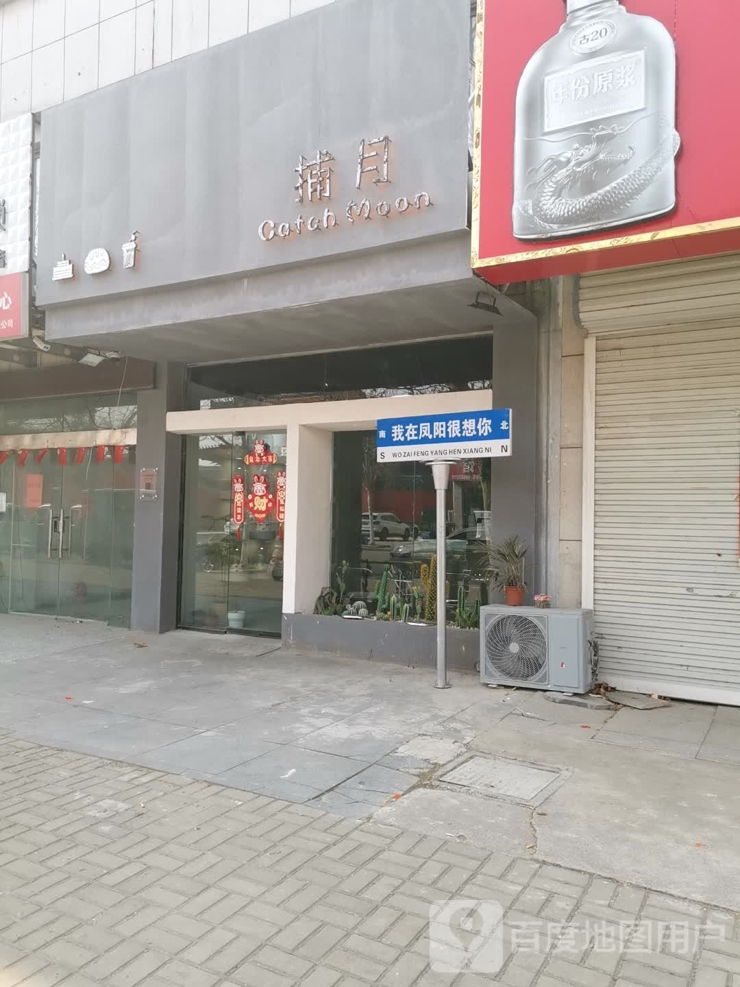 捕月