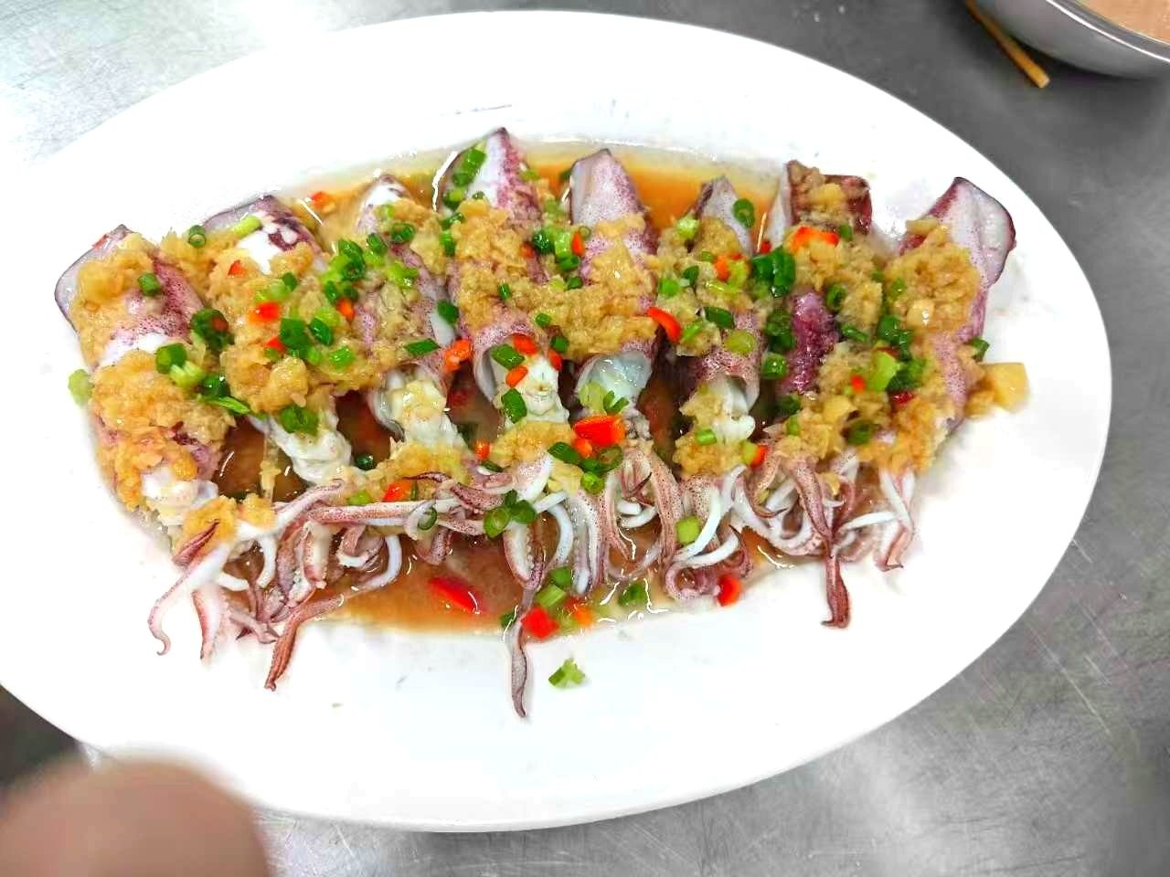 俊发海鲜大排档