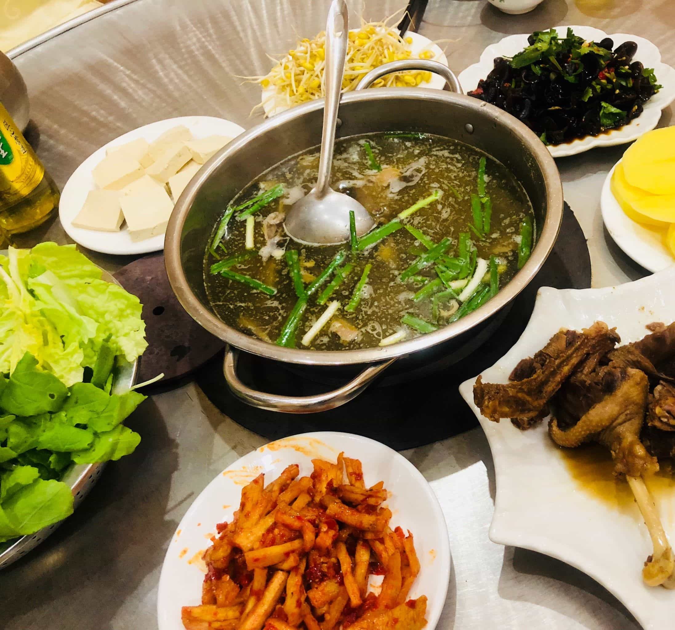 老字号张记鹅肉火锅城二分店