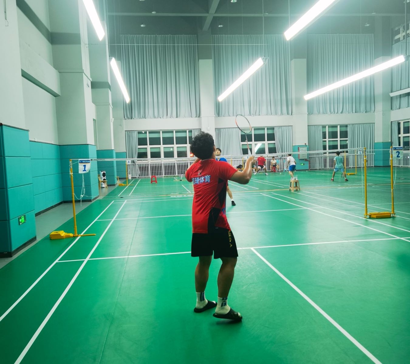 凯琦羽毛球馆