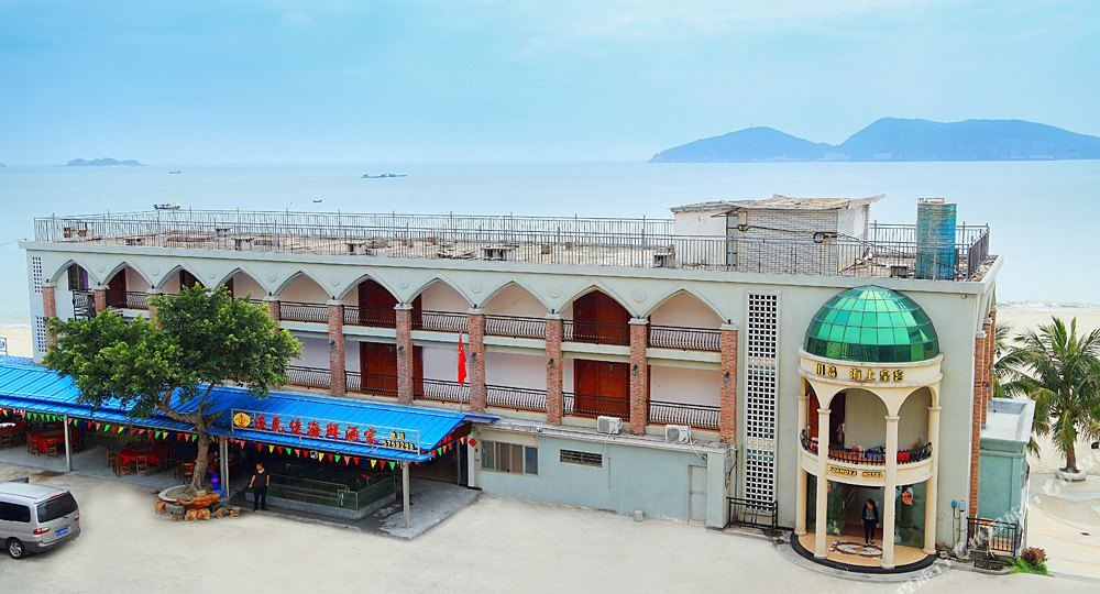 台山下川岛海上皇宫酒店