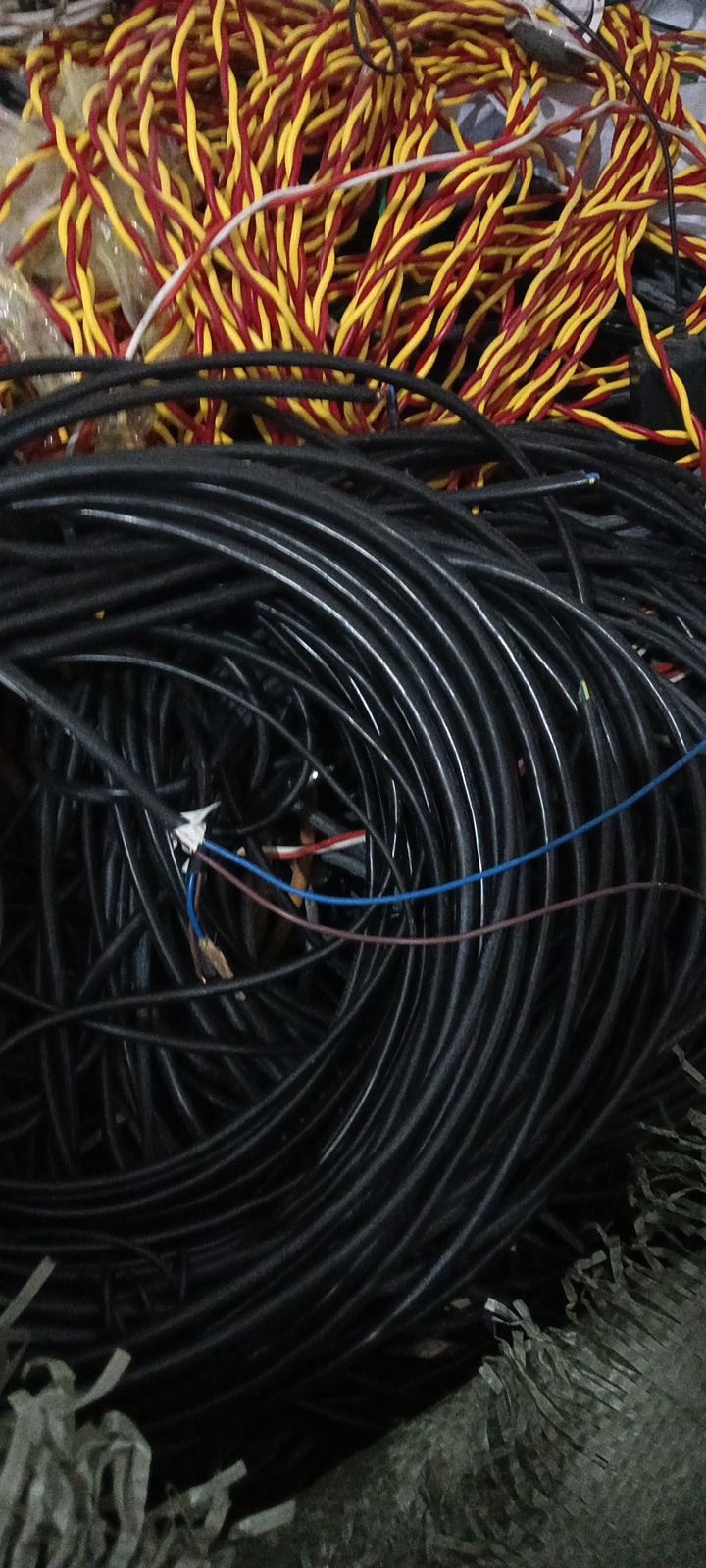 铜铝钢废品回收站