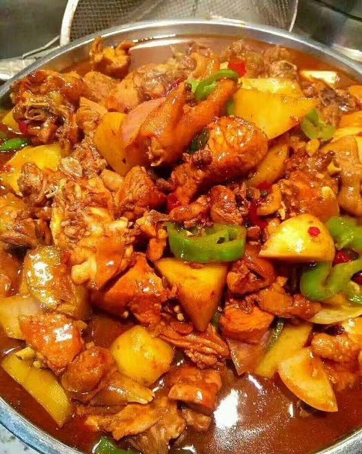 达吾旦宁夏马师炒肉片