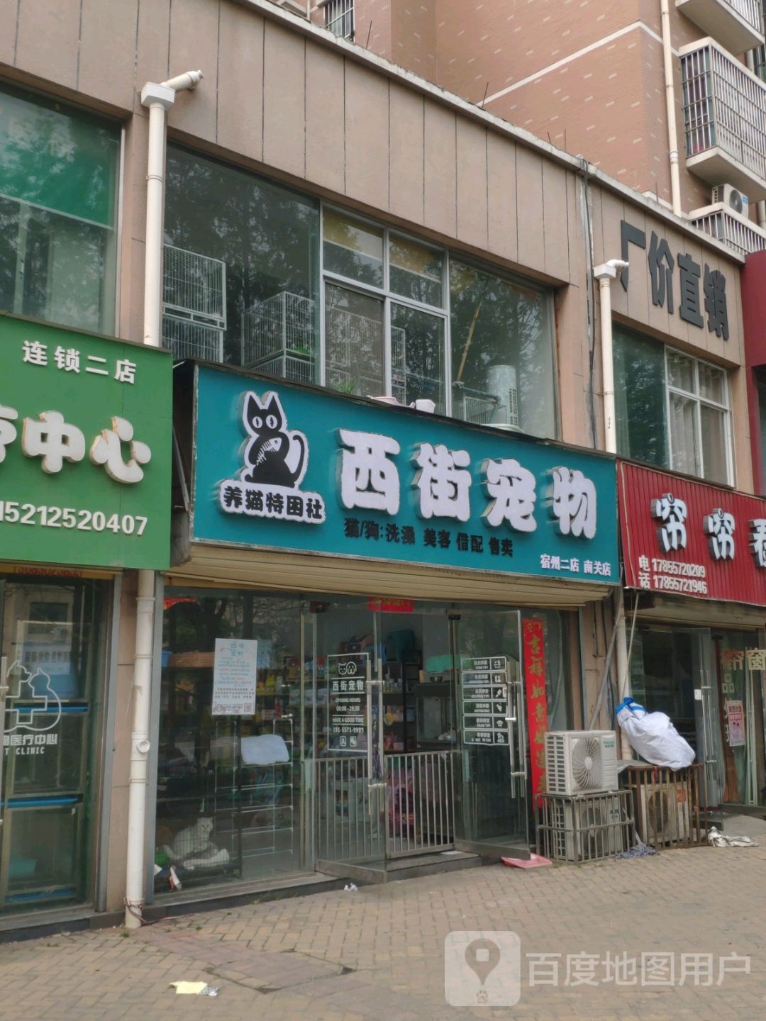 养猫特困社西街宠物(南关店)