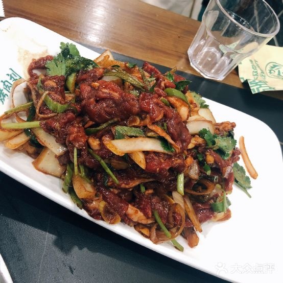 清真烤肉刘老北京炙子烧肉(总店)