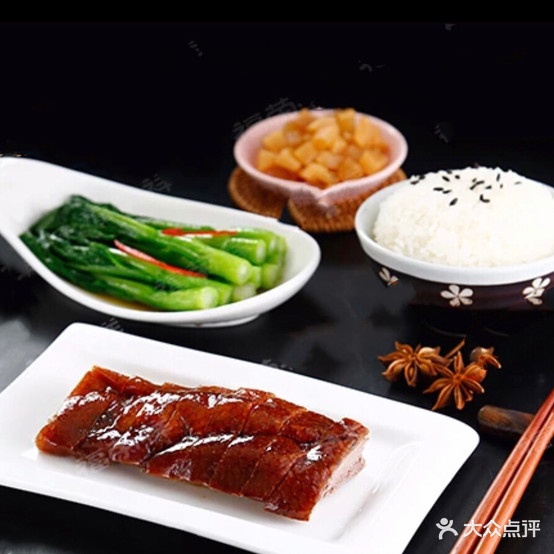 锦记广东烧腊饭
