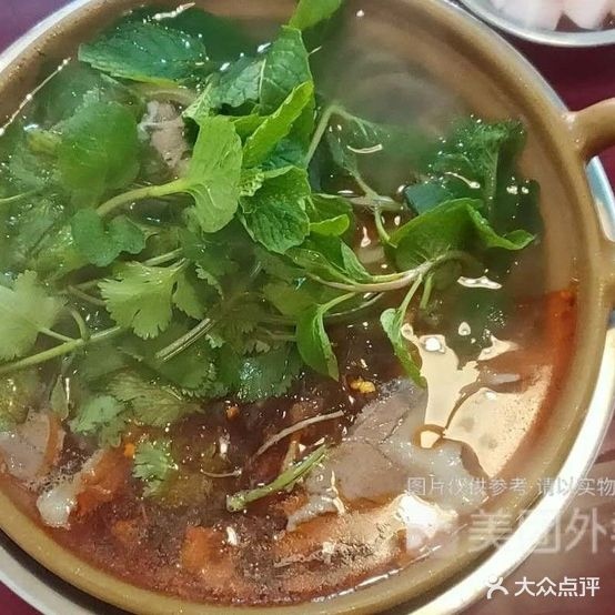 邓记砂锅羊肉粉线