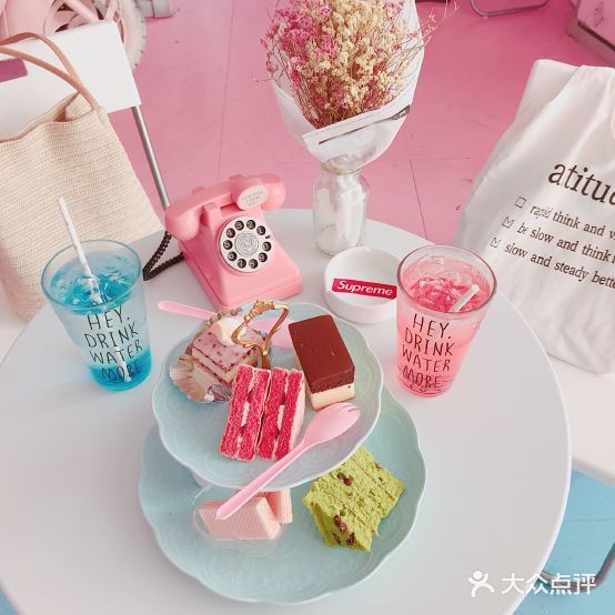 鱼岛少女喝下午茶餐厅(新时代广场店)