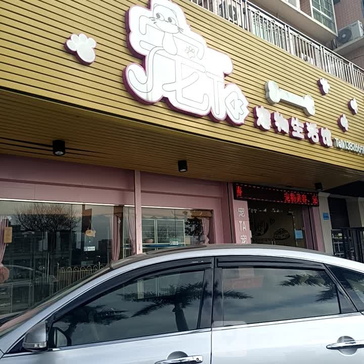 宠ta一生动物生活馆(江南分店)