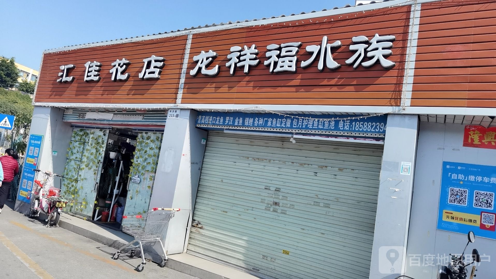 龙祥福水族(汇佳购物广场布沙路店)