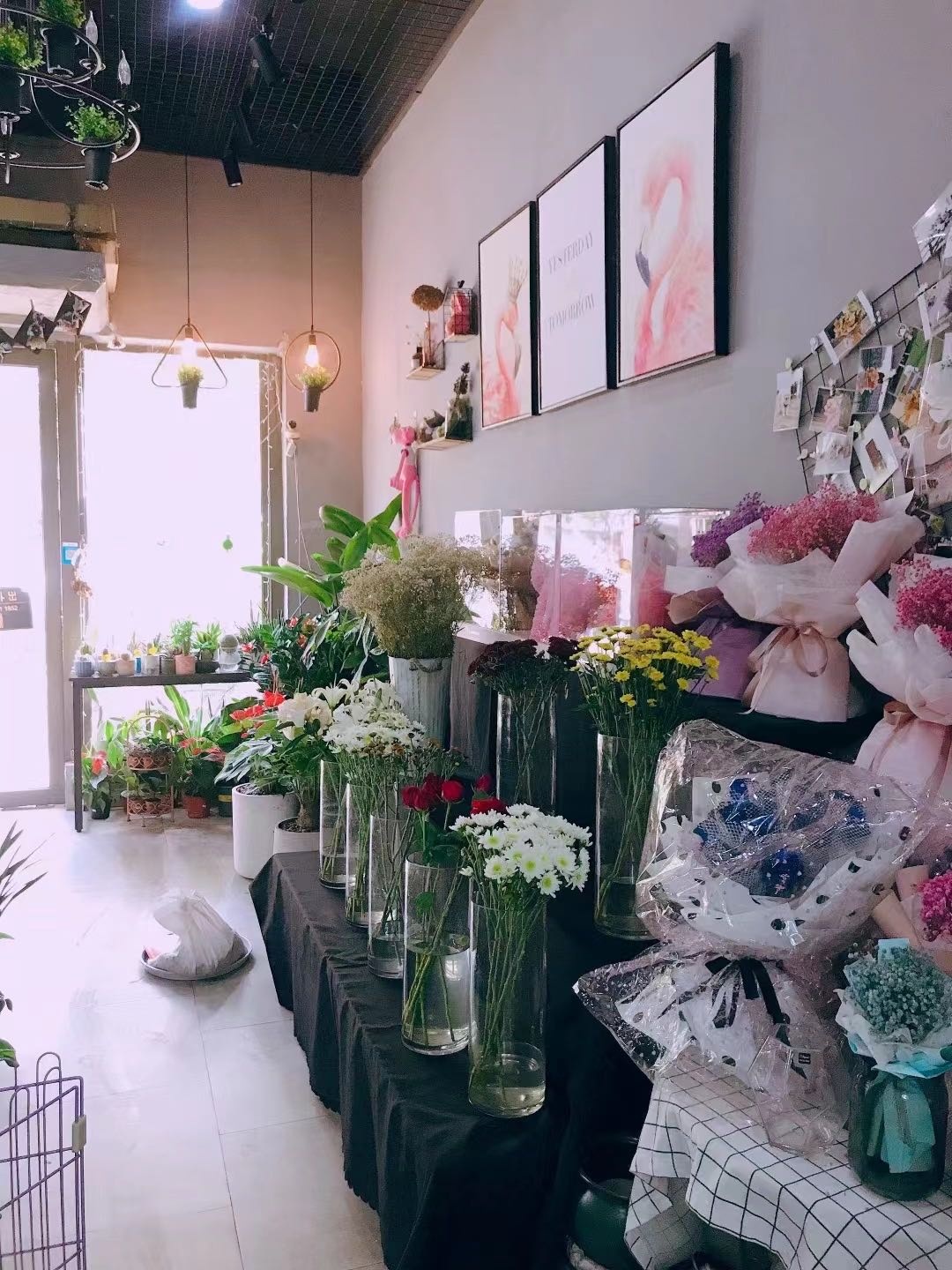依米花店