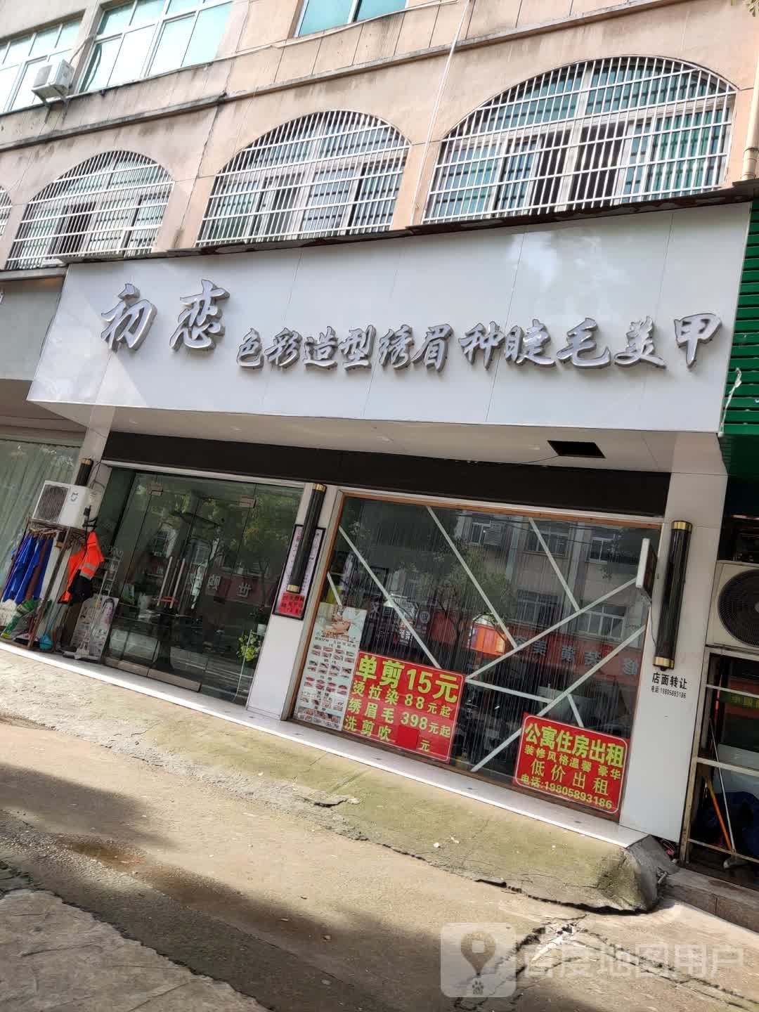 初恋色彩号造型