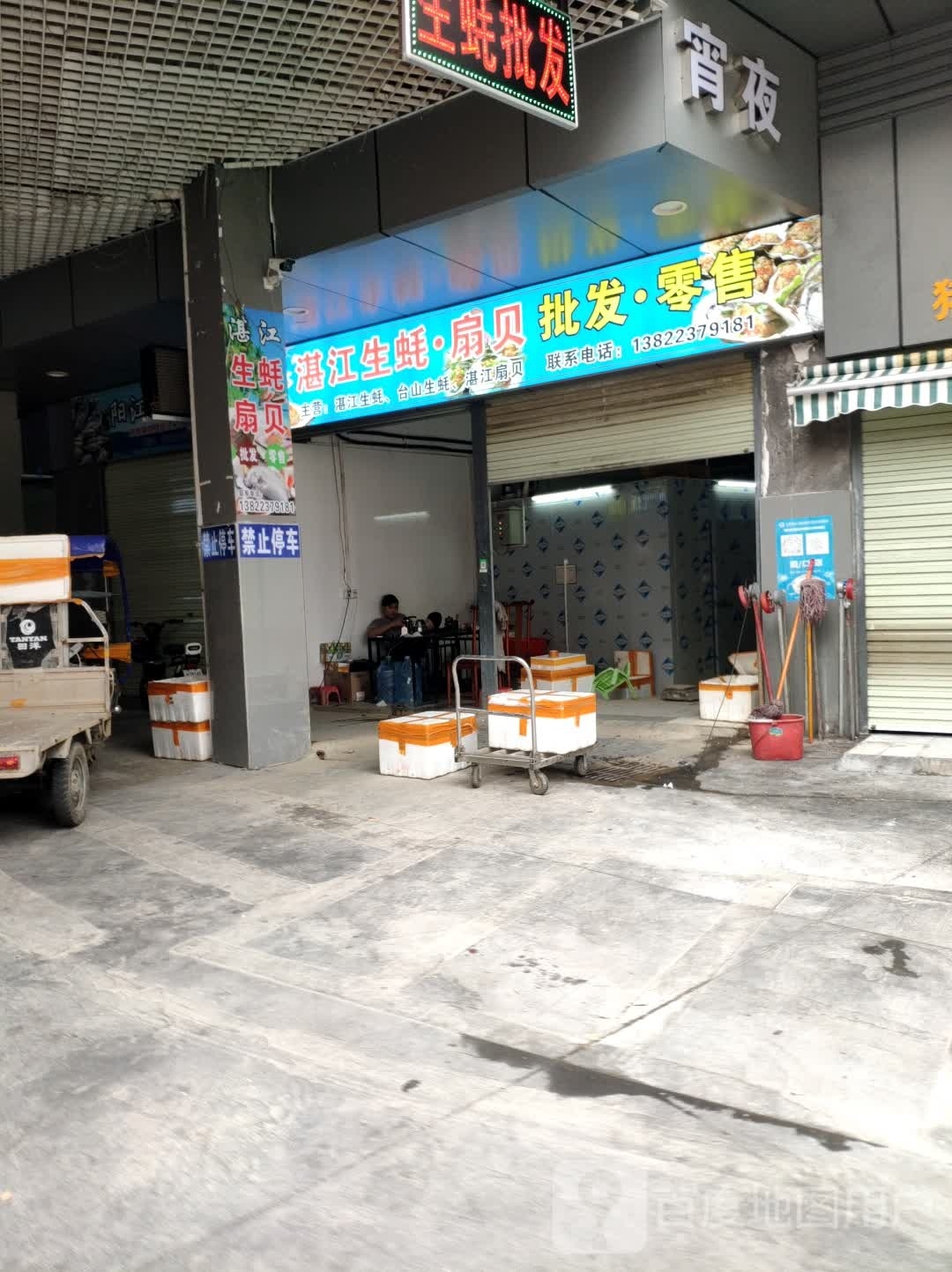 湛江生蚝扇贝批发零售