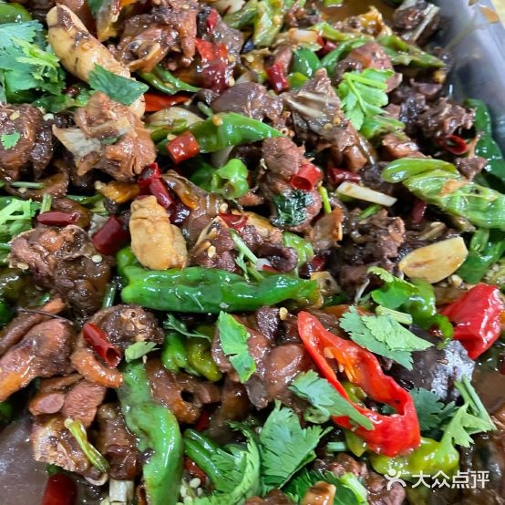 锦隆私厨辣子鸡