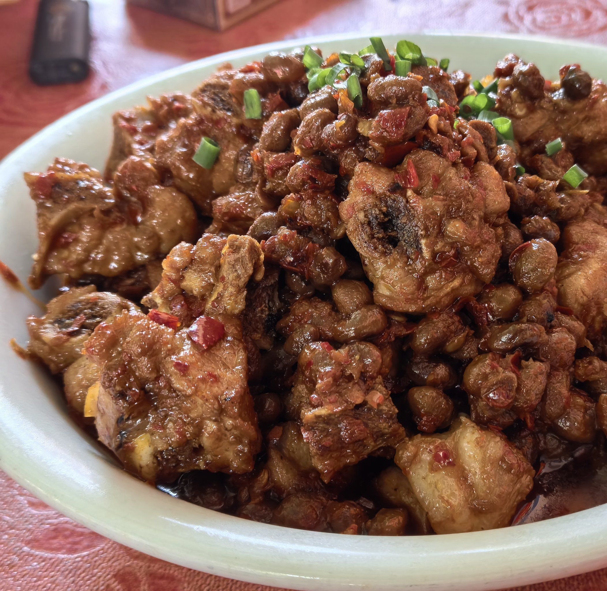 月德雄土鸡店
