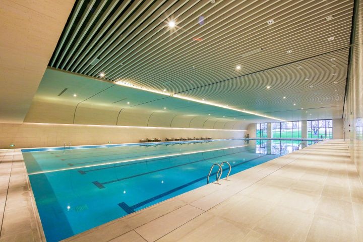 云禧运动中心-游泳馆
