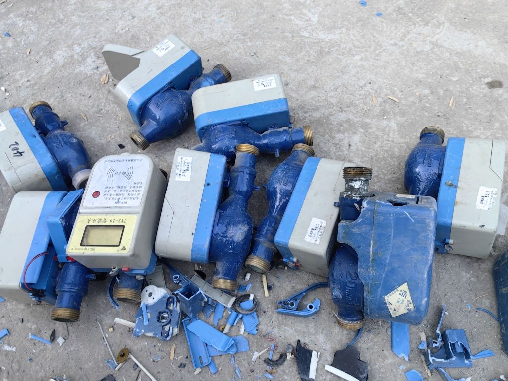 晨光清真寺废品站