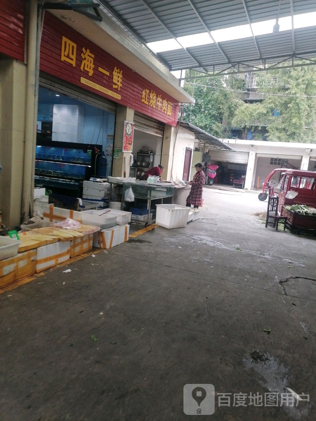 四海阳一鲜(东顺城街店)