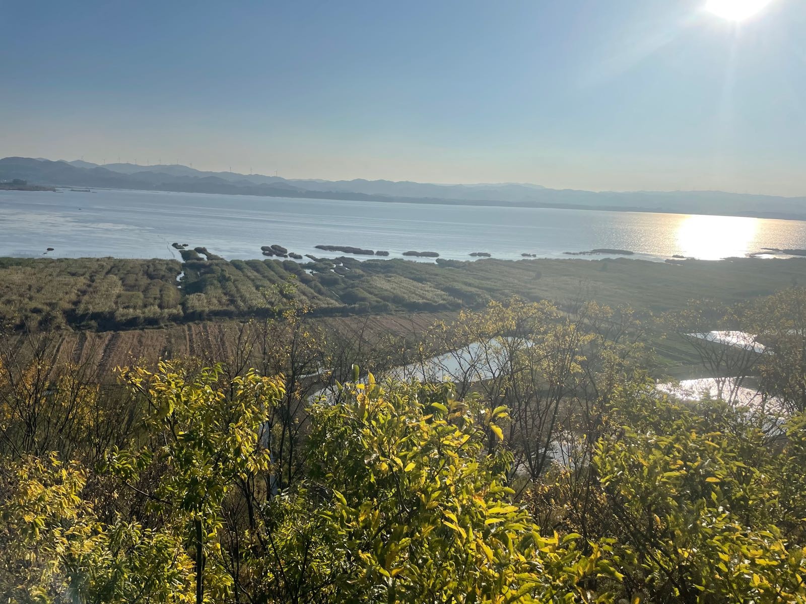 草海北坡生态公园