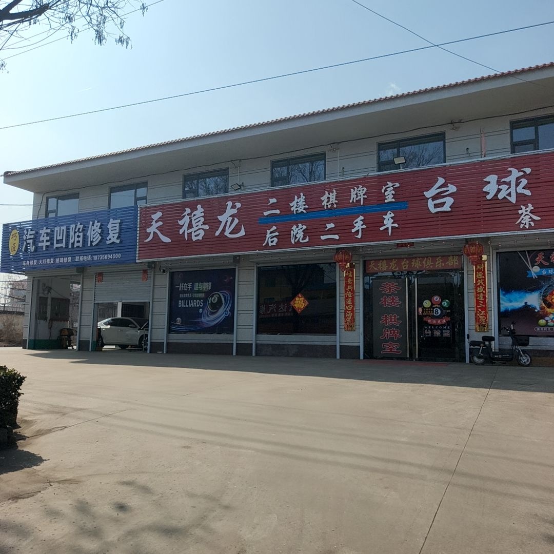天禧龙台球
