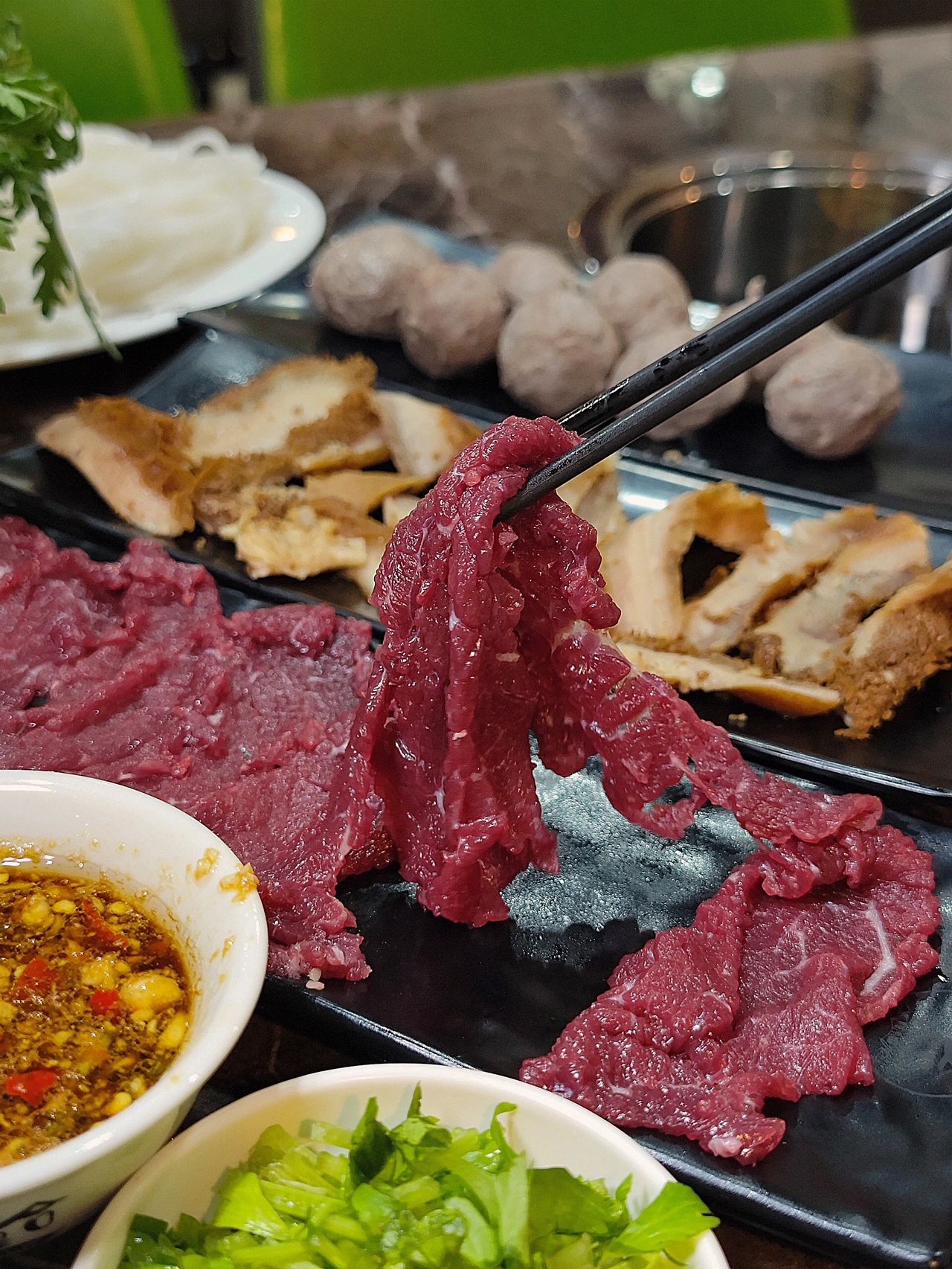 福合埕牛肉火锅(长平国新店)环境