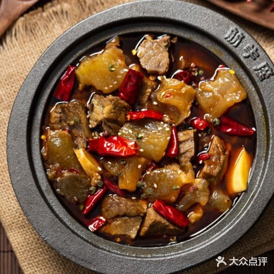 筋牛座带筋牛肉香锅(翠微西路店)