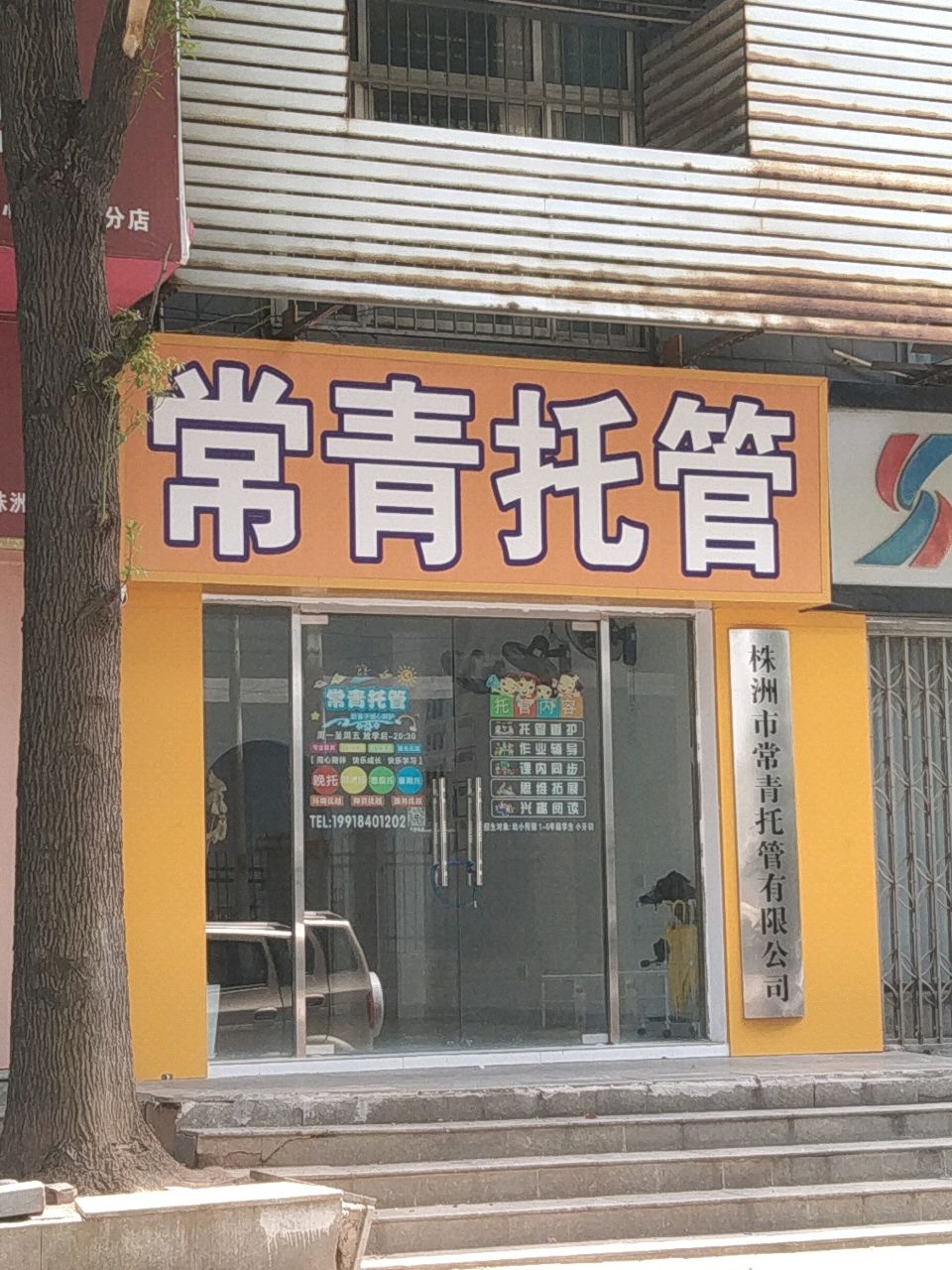常青托管