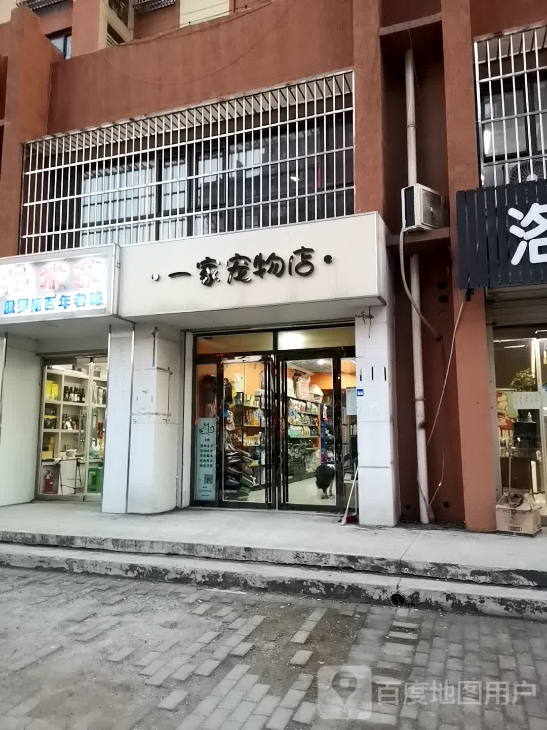 一家宠物店
