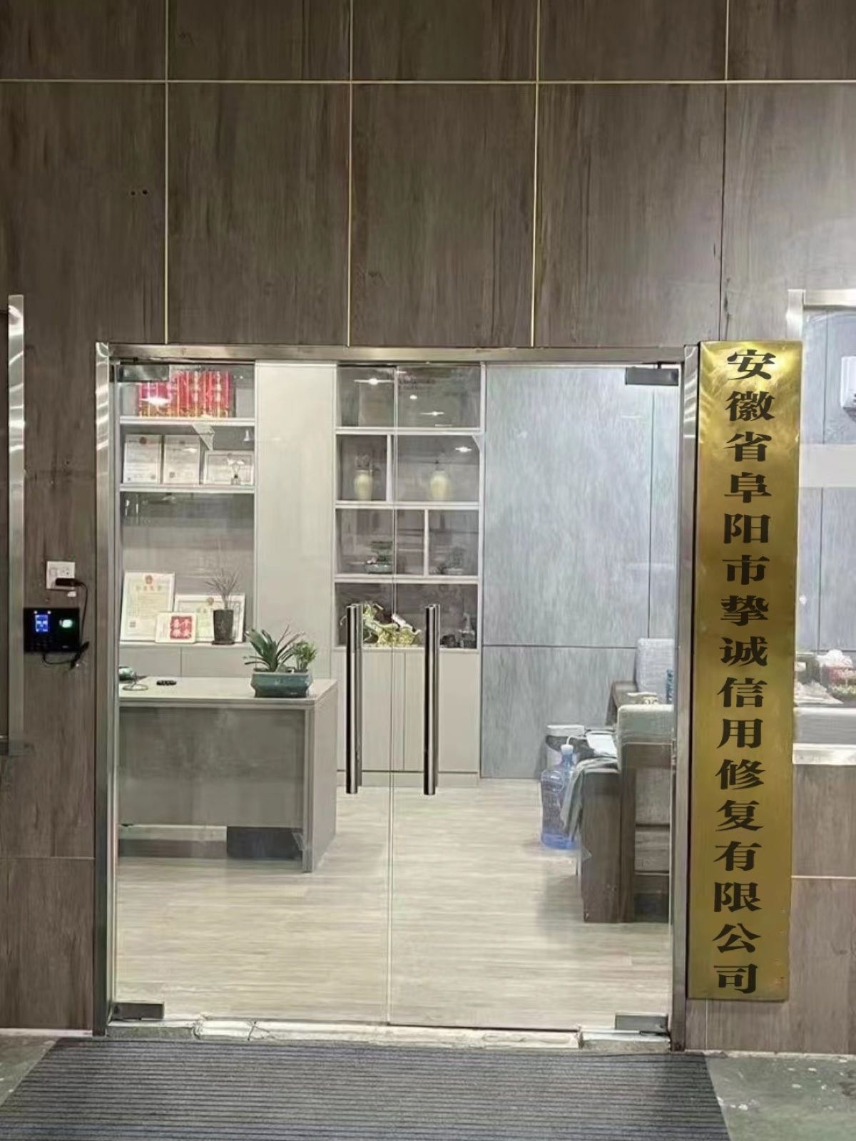 安徽省阜阳市挚诚信用修复有限公司