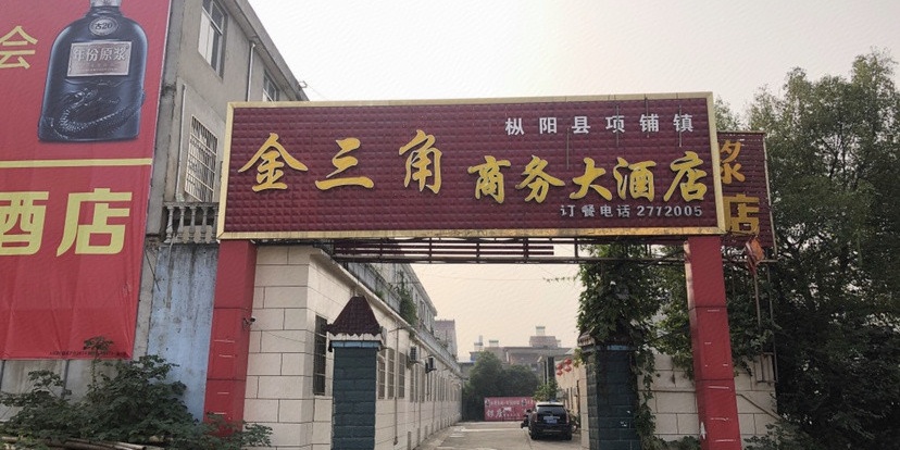 项铺镇金三角商务大酒店