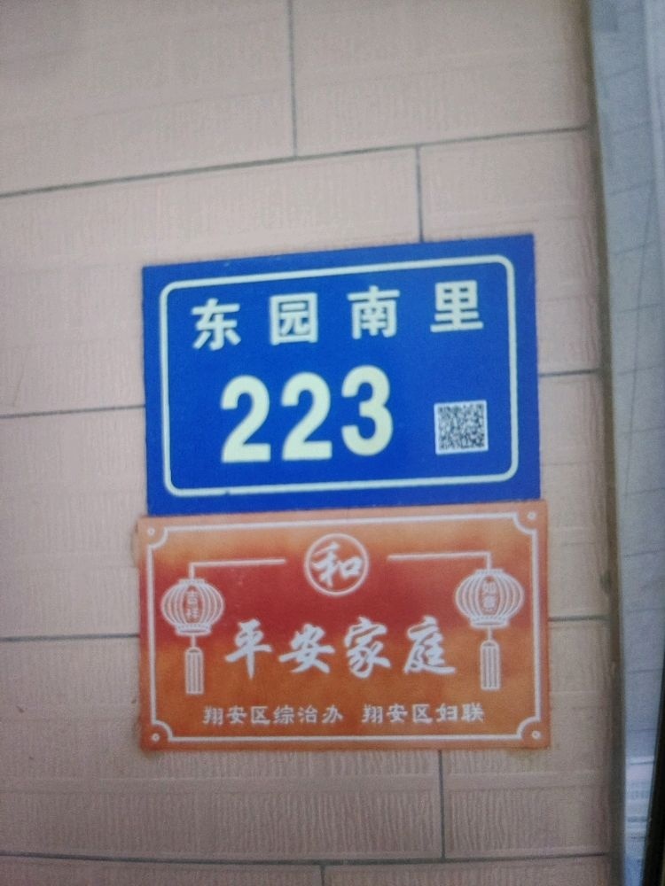 东园村南里223号