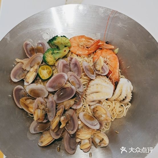 上景园捞汁小海鲜(东方巴黎水岸店)
