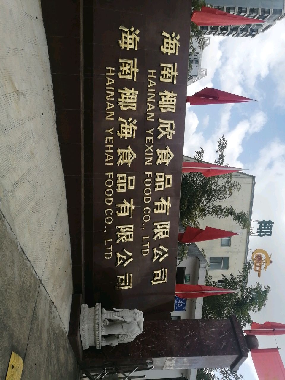 海南椰欣食品有限公司(岳崧路)