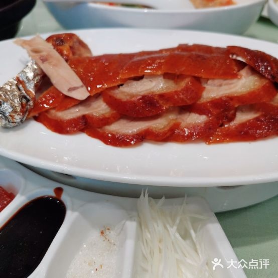 京小福。烤鸭