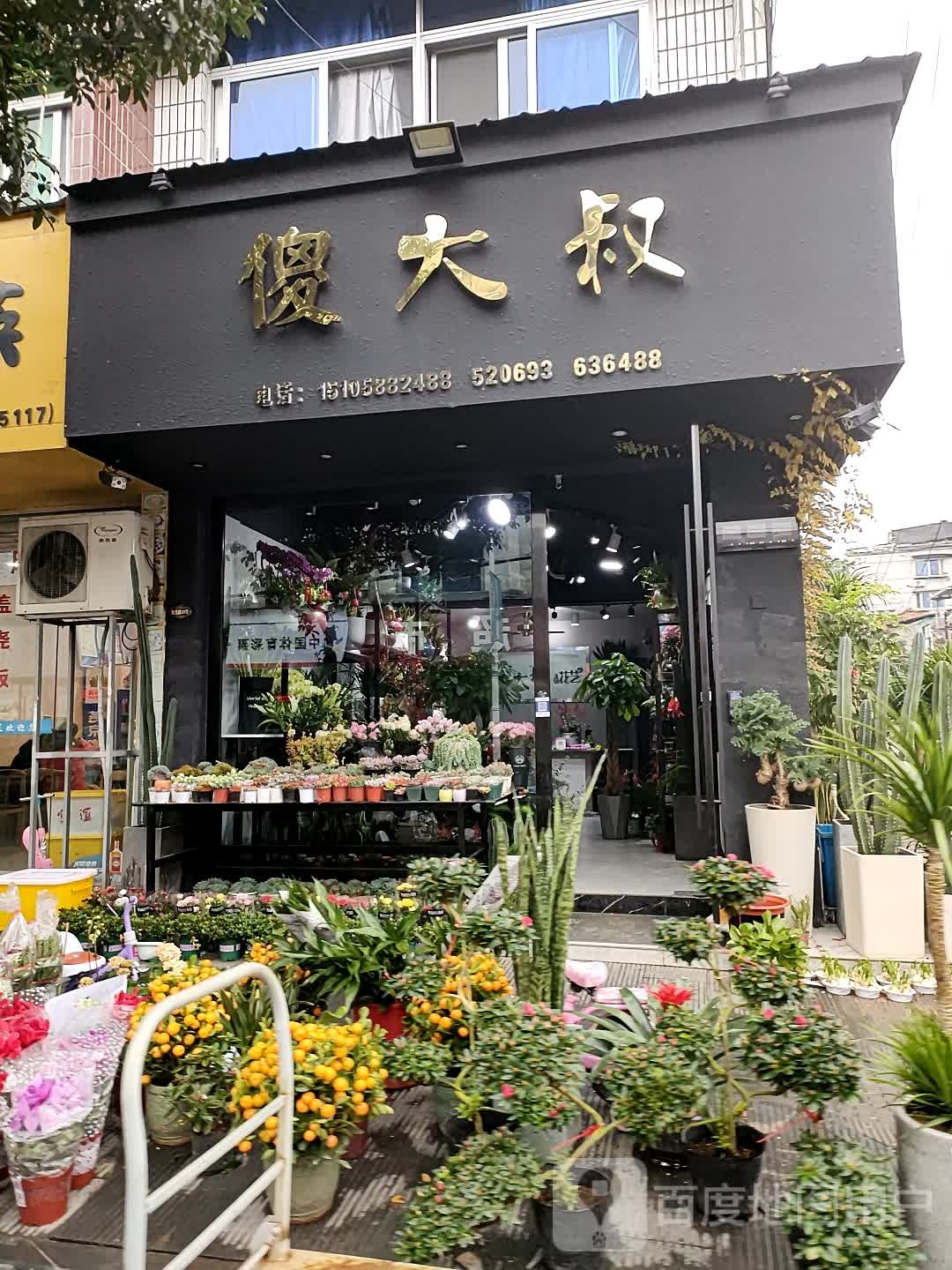 傻大叔花艺
